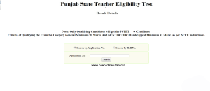 Punjab TET Results 2023